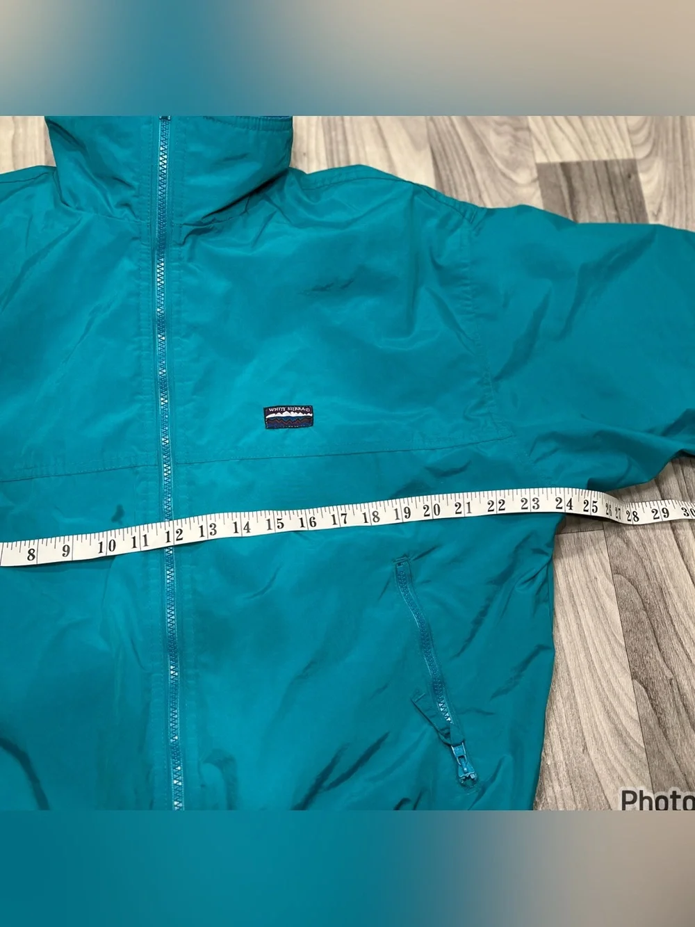 SIZE MEDIUM WHITE SIERRA MENS SKI OUTDOOR JACKET